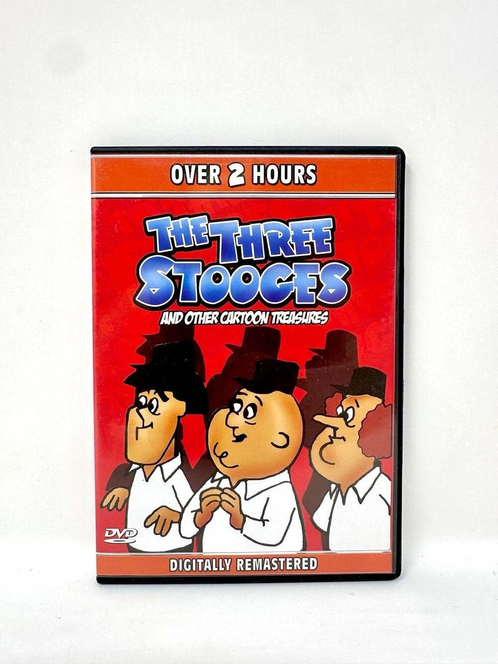 The Three Stooges DigitalThe Three Stooges Digitally Remastered DVD Over 2 Hours